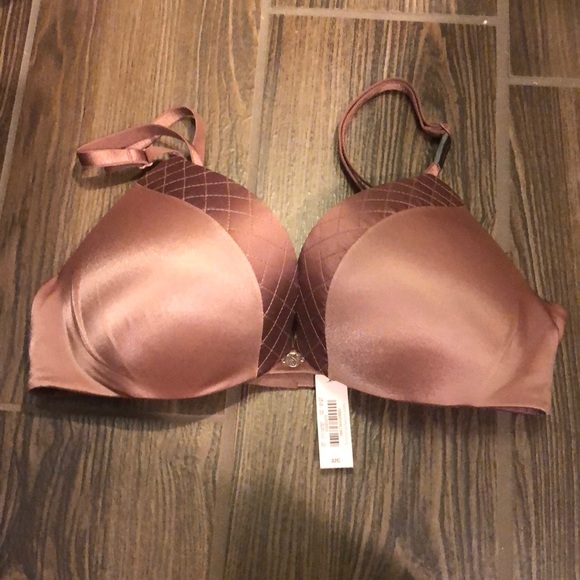 Victoria's Secret Other - Victorias Secret Bra 32C Push Up Pink Mauve $55